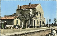 Mecheria la gare